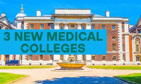 3 New Medical Colleges approved for JnK, Ladakh