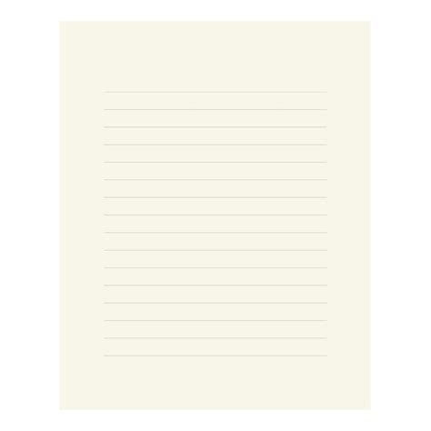MD Letter Pad Horizontal Ruled Lines – AARCAAI