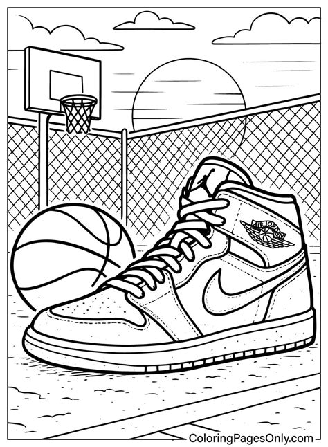 30+ Jordan Coloring Pages - Free Printable PDF & Online Coloring
