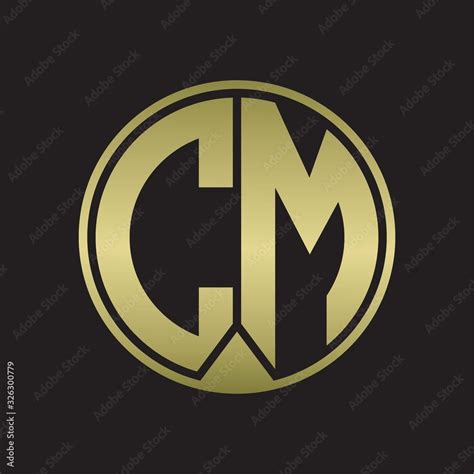 Monogram Cm Logo | ubicaciondepersonas.cdmx.gob.mx
