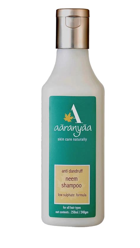 Buy Aaranyaa Anti-Dandruff Neem Shampoo ( 250ml) With Aminos Fruit Acid ...
