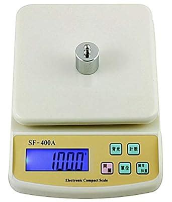 ANGEL Compact Scale With Tare Function SF 400A without Adaptor 10 kg ...
