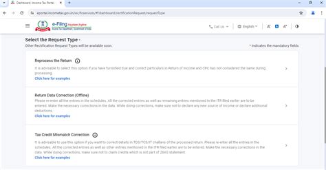 Image result for Rectification Request