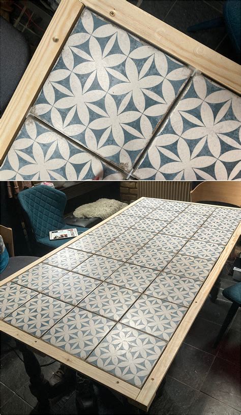 Simple Tile Table Design Ideas for Modern Homes | Minimalist & Functional