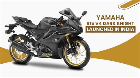 Yamaha R15 V4 Gets A New Stylish Variant In India