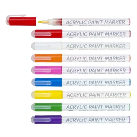 ACRYLIC PAINT MARKER SET