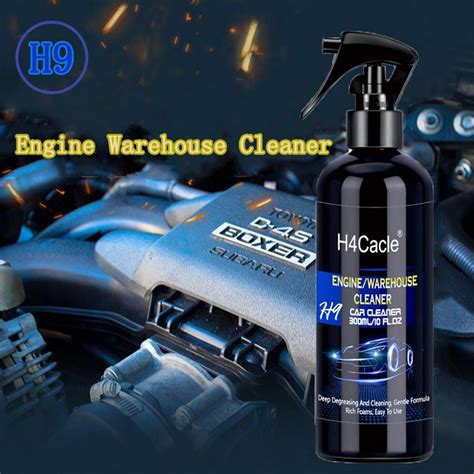 H4Cacle Car Engine Bay Cleaner Powerful Decontamination For Engine ...
