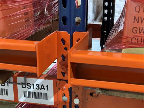 Pallet Stops & Beams for Racking | Warehouse Rack and Shelf