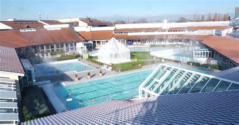 Bauarbeiten in Limes-Therme beginnen offiziell | Neustadt an der Donau