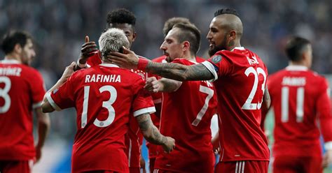 Bayern Munich reach Champions League quarter-finals for seventh ...