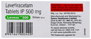 Levexx 500 Tablet 10: Uses, Side Effects, Price & Substitutes