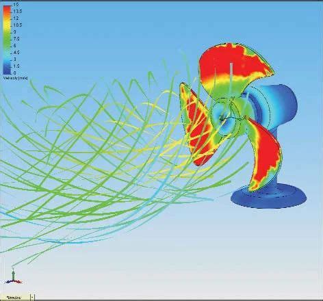 SolidWorks Flow Simulation Clothes Drying 的图像结果