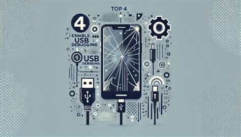 Image result for Enable USB Debugging On Android Broken Screen