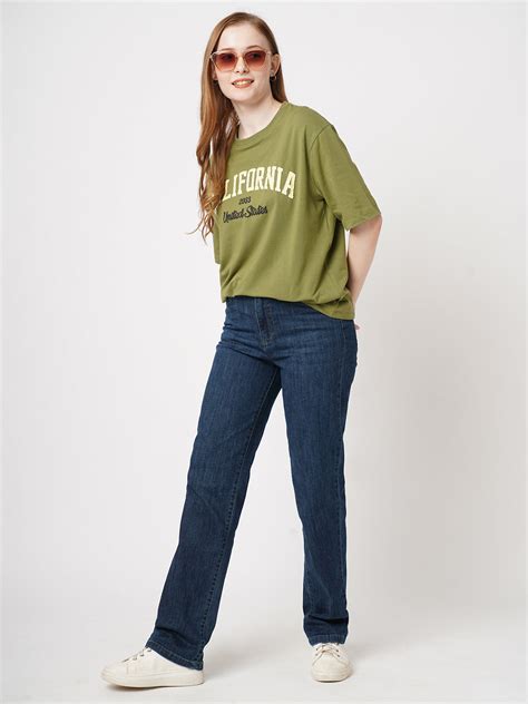 Buy Women High-Rise Slim Straight Jeans | Kraus Jeans