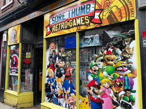 Amazing! - Reviews, Photos - Sore Thumb Retro Games - Tripadvisor