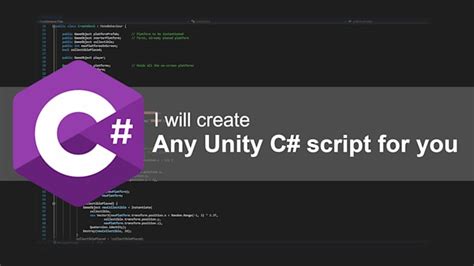How to Make C# Script in Unity 2021 的图像结果