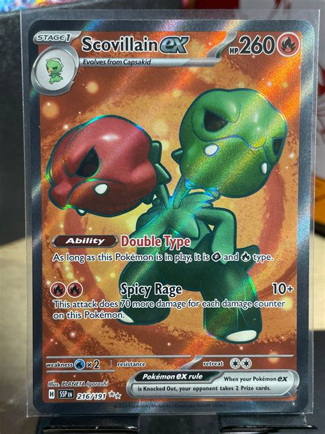 2024 Scovillain ex #216 Surging Sparks – PAXI.club