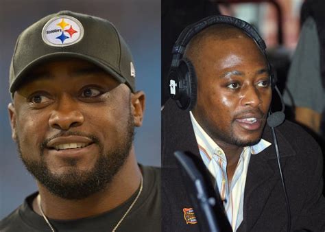 Omar Epps Mike Tomlin