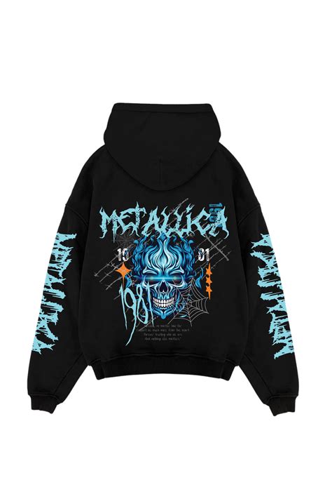 Metal Oversized Hoodie – The Fit Check