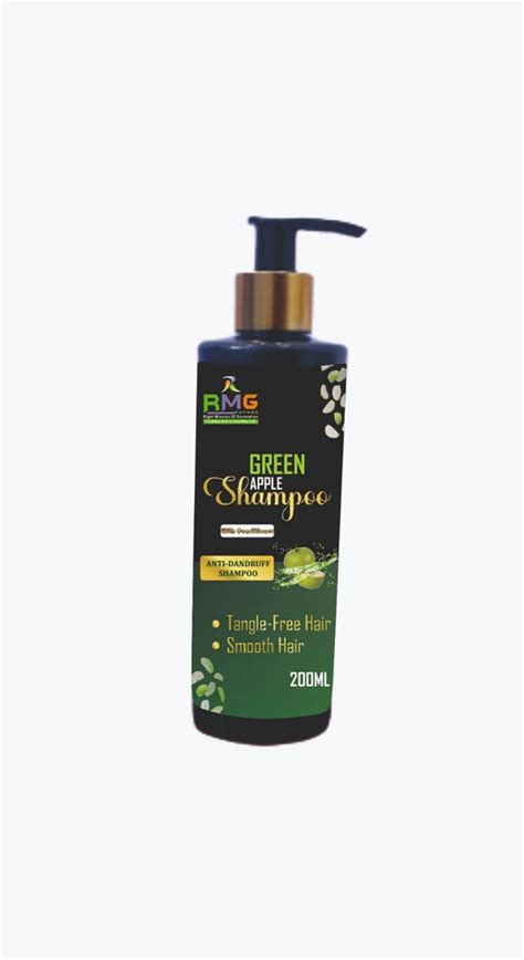 RMG GREEN APPLE SHAMP00 200ml - RMG FUTURE
