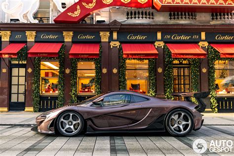 McLaren P1 HDK Lanzante - 03 December 2025 - Autogespot