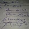 2m-2a+d/2n-2a+d simplify this - Brainly.in