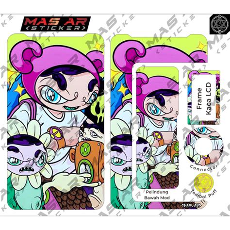 Jual Stiker Skin M200 - Muklay - Kab. Lamongan - dShine_Printing ...