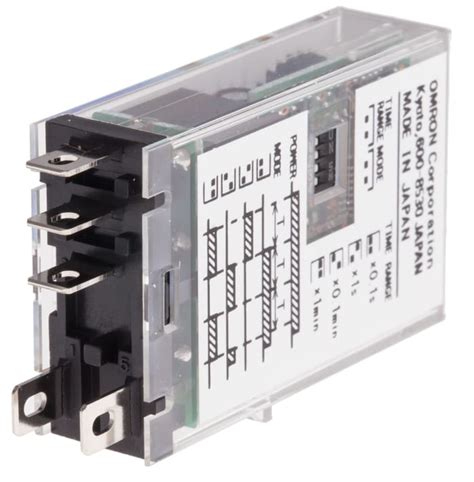 H3RN-1 24VAC Omron | Omron H3RN Series Plug In Timer Relay, 24V ac, 1 ...