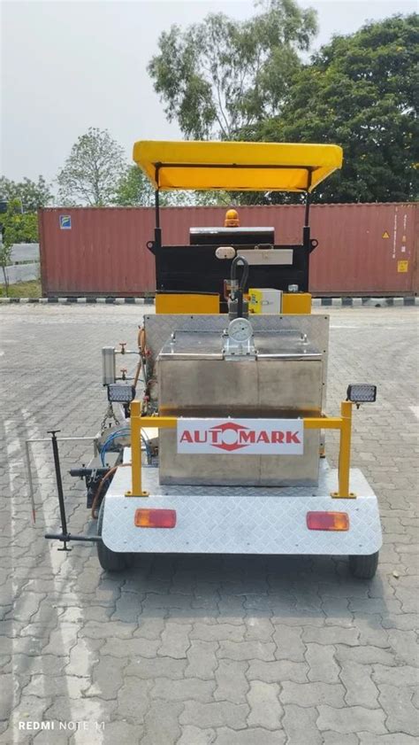 Road Marking Machine - Atom Thermoplastic Screed Road Marking Machine ...