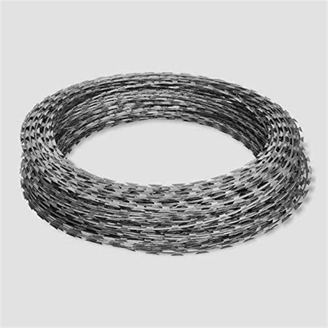 Concertina Razor Wire for Industrial Security, Residential Fencing ...