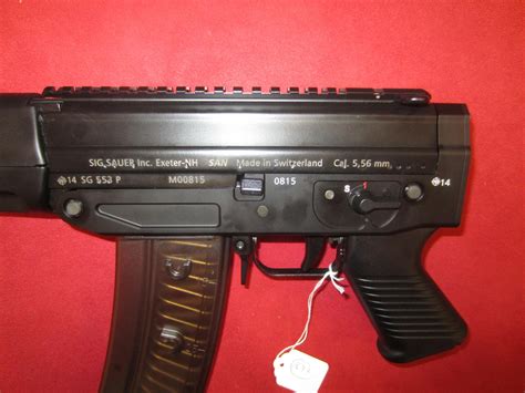 GHK - SIG SG 553 GBBR Assault Rifle