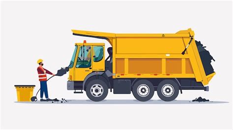 Image result for Waste Loading Truck Animation