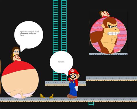 Mario saves Pauline (sort of) by getawaycarofdoom on DeviantArt