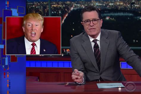 Image result for Springsteen Trump On Colbert