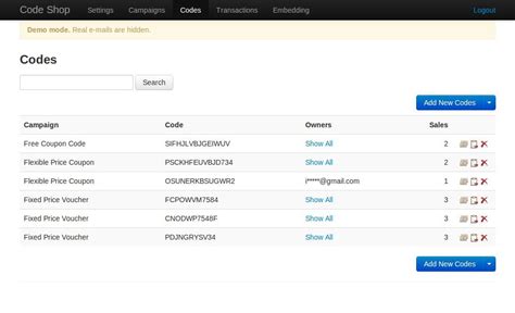 FREE Shop Code Program 的图像结果