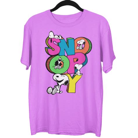 Snoopy Unisex Oversized T-shirt – Look At That