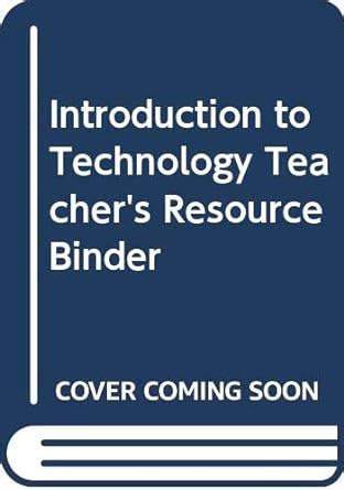 Buy Introduction to Technology Teacher's Resource Binder Book Online at ...