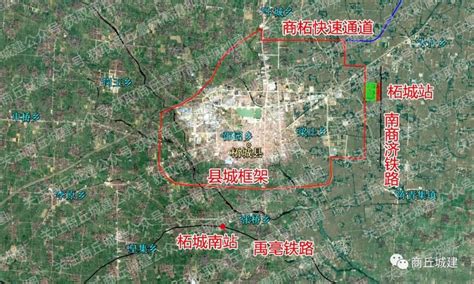 柘城规划图2017-2030 未来将建2座火车站 - 知乎