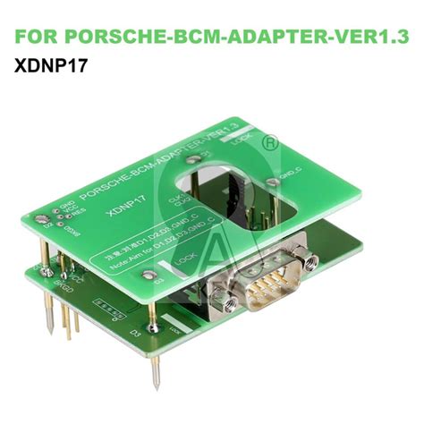XDNP17GL Solder Free Adapter geeignet für Porsche