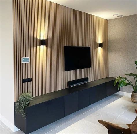 Feature Wall Living Room, Accent Walls In Living Room, Living Room ...