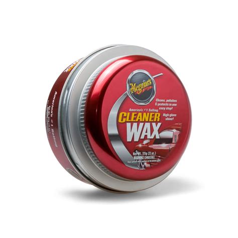 MEGUIAR'S CLEANER WAX PASTE