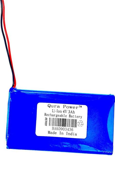Qurapower 4V 3Ah Battery - Qurapower : Flipkart.com