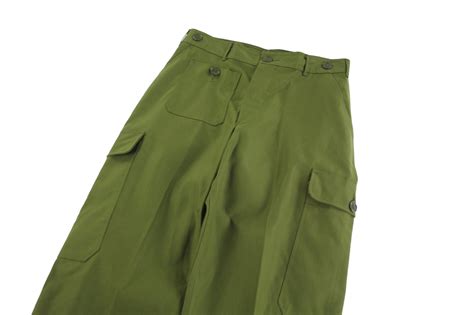 Vintage デンマーク軍 カーゴパンツ 【OT-5635】 | cv