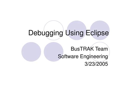 Eclipse Debugging Tips 的图像结果