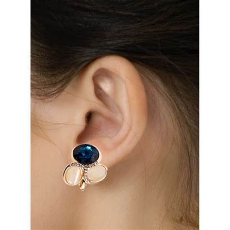 Buy Youbella Gracias Collection Crystal Jewellery Earrings Online