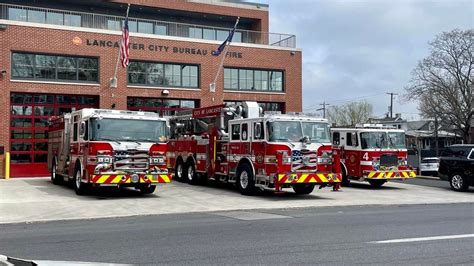 Shapiro visits Lancaster fire station to call for more emergency responder funding | fox43.com