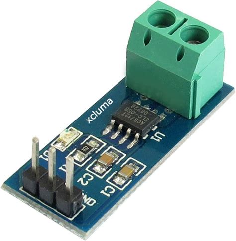 xcluma Acs712 5A Ac/Dc Current Sensing Module uno, Arm And Other Mcu ...