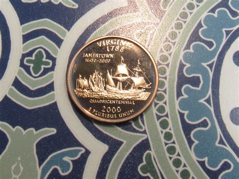 2000 S VIRGINIA STATE QUARTER br90 - For Sale, Buy Now Online - Item ...
