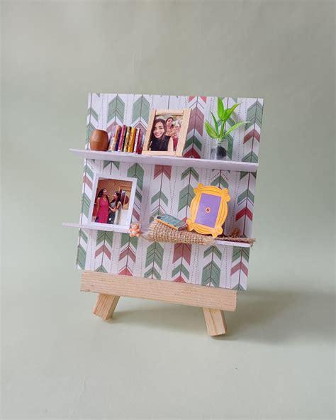 Rainvas canvas miniature bff photo frame