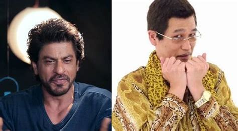 Shah Rukh Khan watched the 'PPAP Pen Pineapple Apple Pen' song and is ...